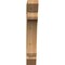 Ekena Millwork Legacy Slat Rough Sawn Bracket, Western Red Cedar, 6"W x 30"D x 38"H BKT06X30X38LEC06RWR - alternate 3